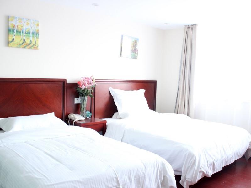 Greentree Inn Suzhou Railway Station North Square Haobainian Wedding Dress City Express Hotel Exterior photo